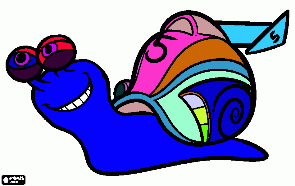 dessin turbo colors