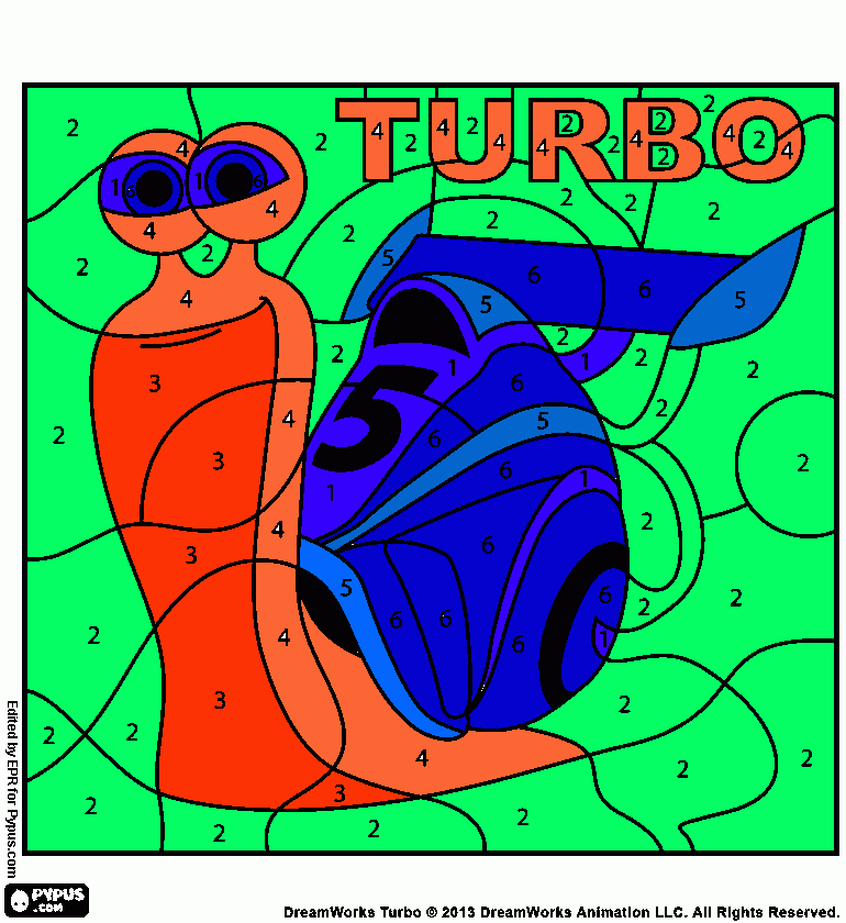 dessin Turbo Eloan