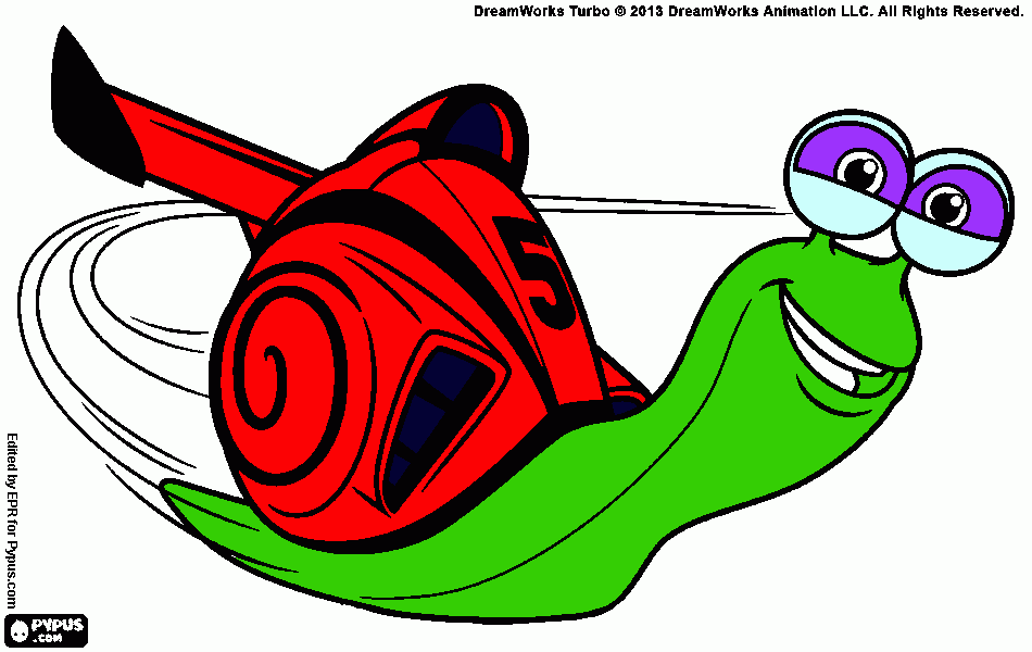 dessin turbo