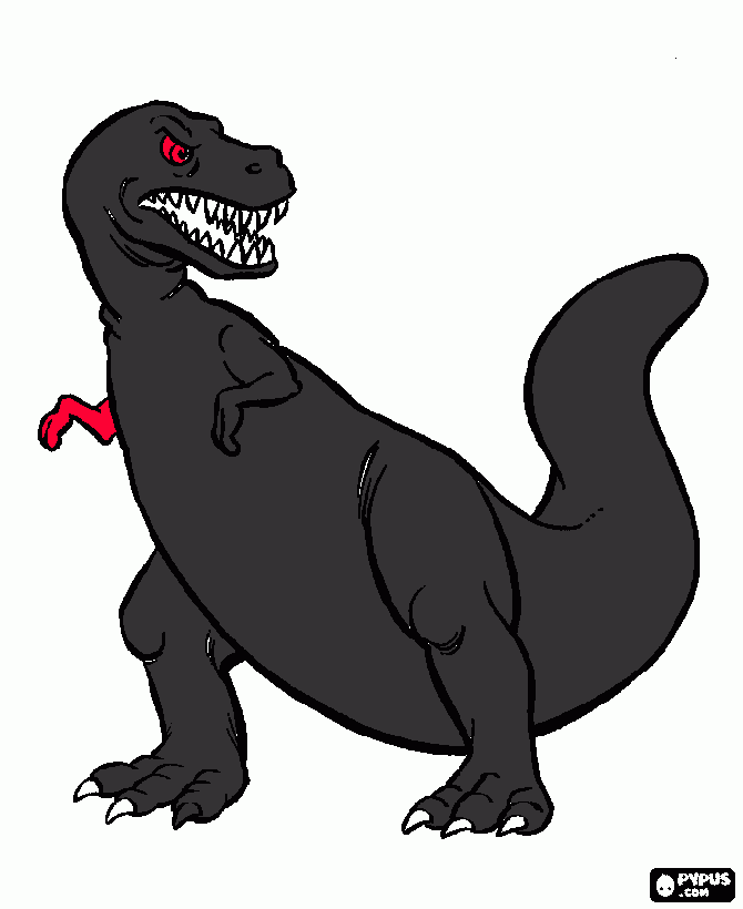 dessin tyrex