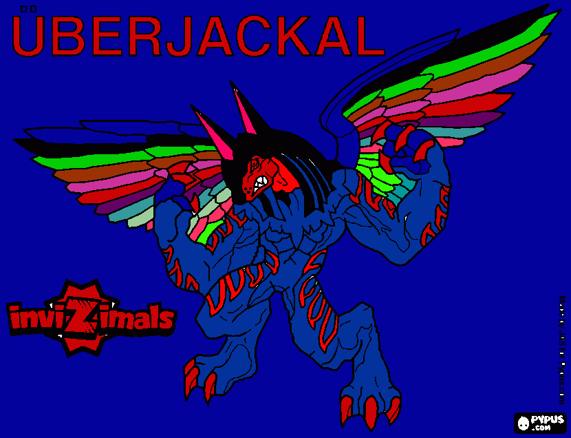 dessin uberjackal
