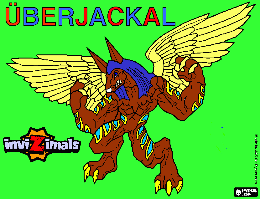 dessin UBERJAKAL