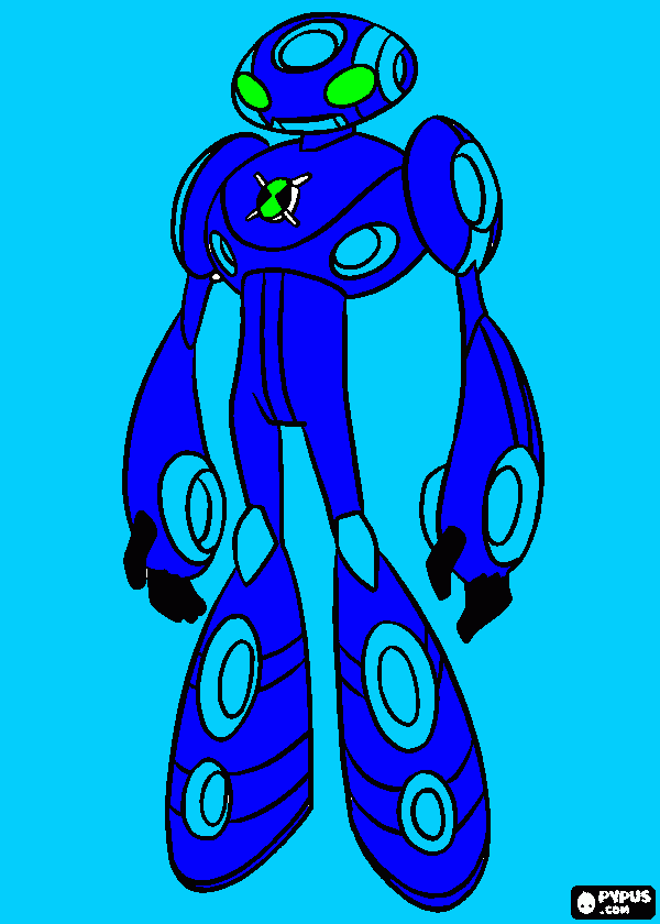 dessin ultimate echo echo