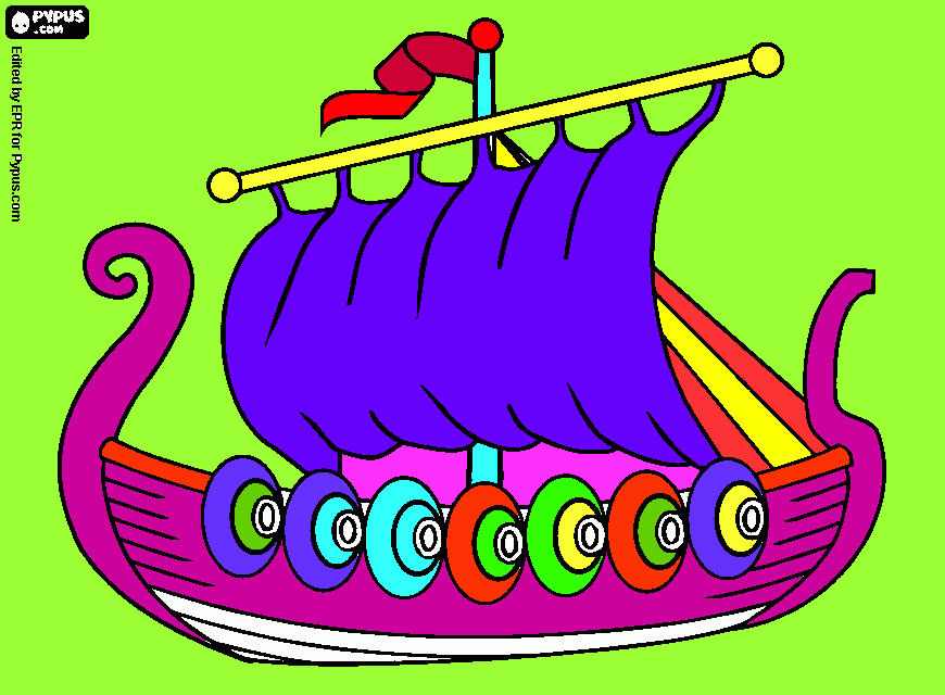 dessin un bateau