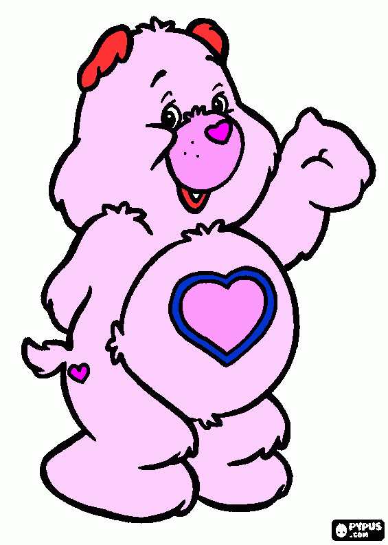 dessin UN BISOUNOURS POUR MAMOUNE ET PAPOU
