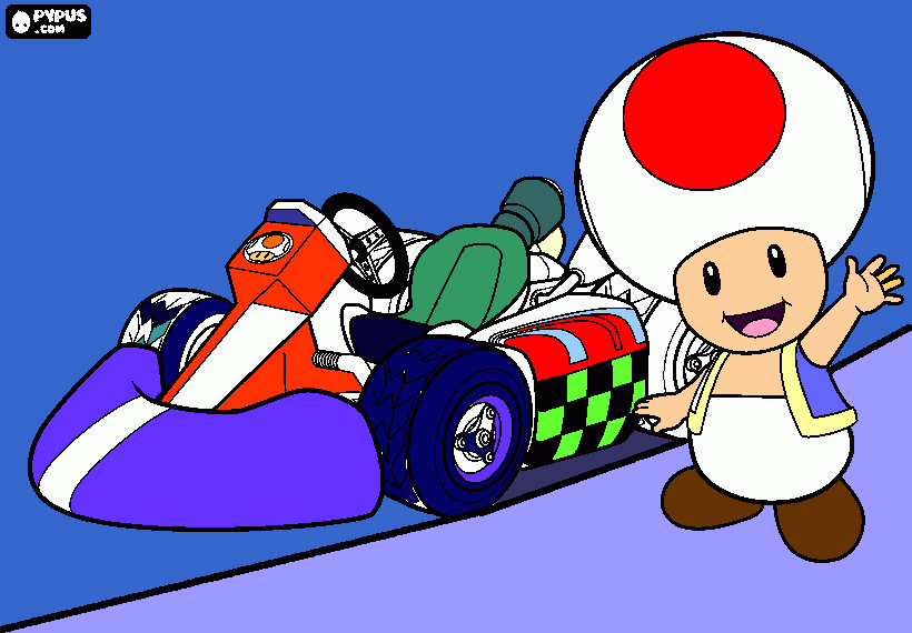 dessin Un dessin coloré