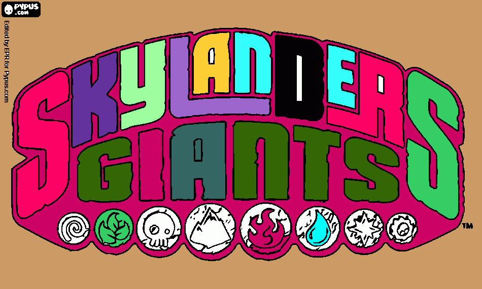 dessin un dessin de skylanders