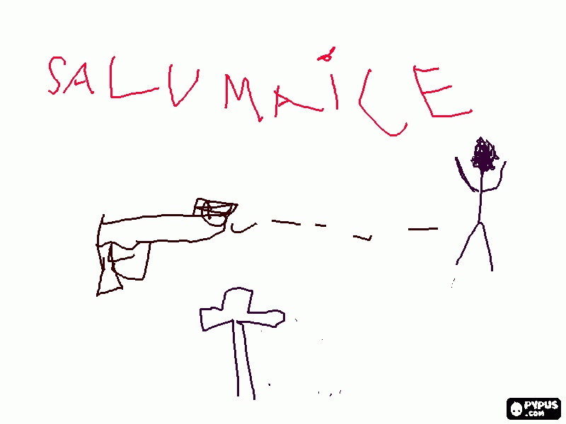 dessin un pistolet