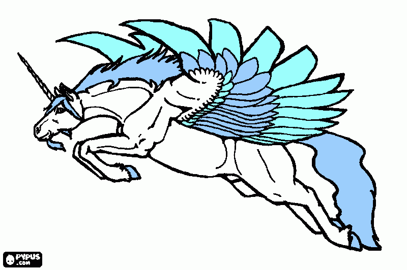 dessin Unisus divin d'Argent