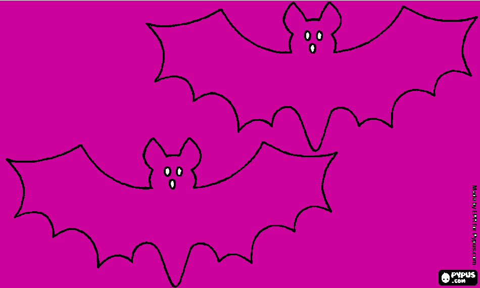 dessin vampiros rosa