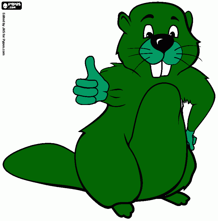 dessin vert foncé