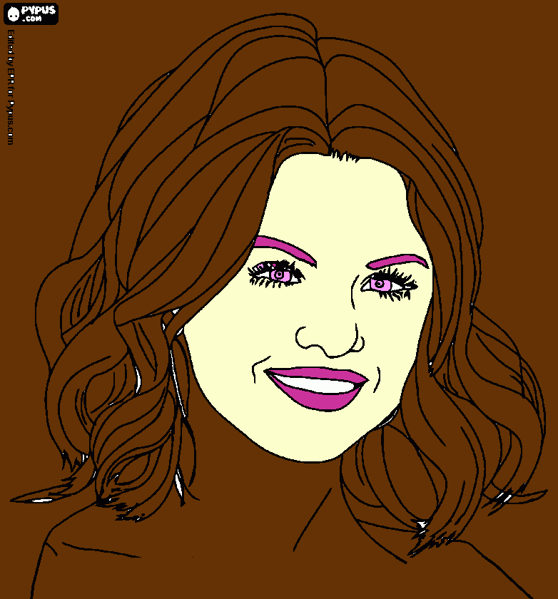 dessin violetta c 