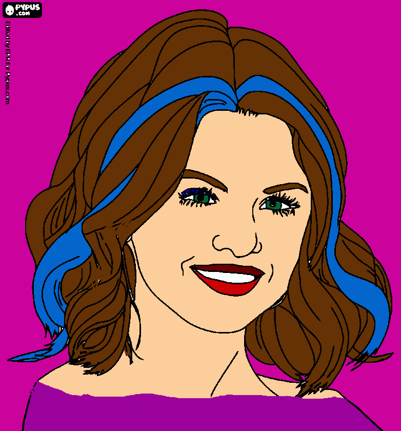 dessin Violetta
