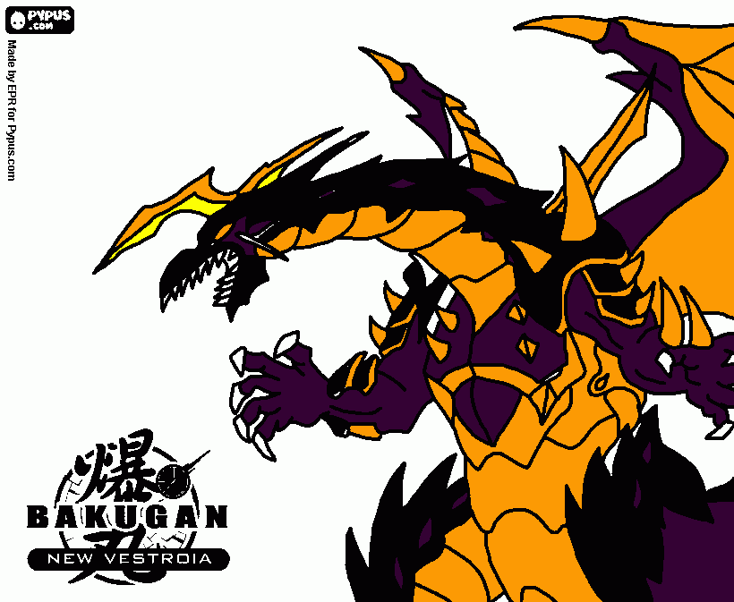 dessin Viper Hélios Darkus