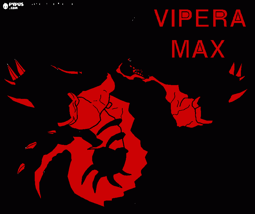dessin vipera