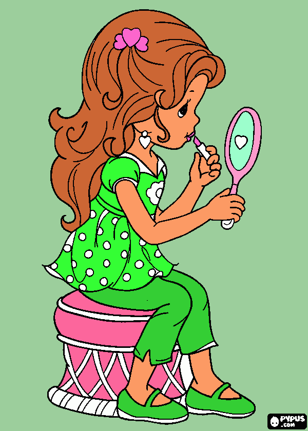 dessin voleuse