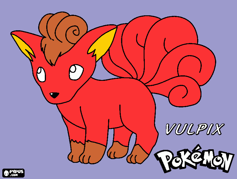 dessin vulpix