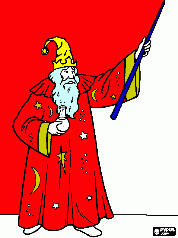 dessin WIZARD