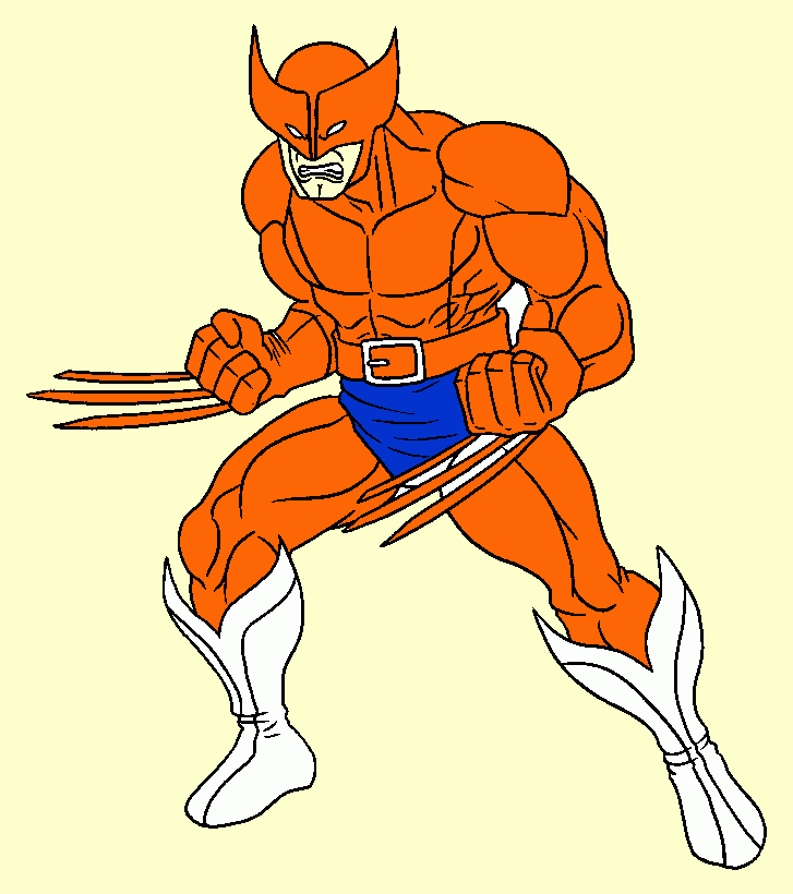 dessin WOLVERINE