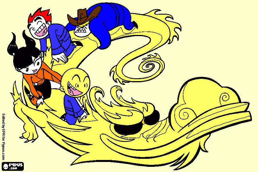 dessin xiaolin