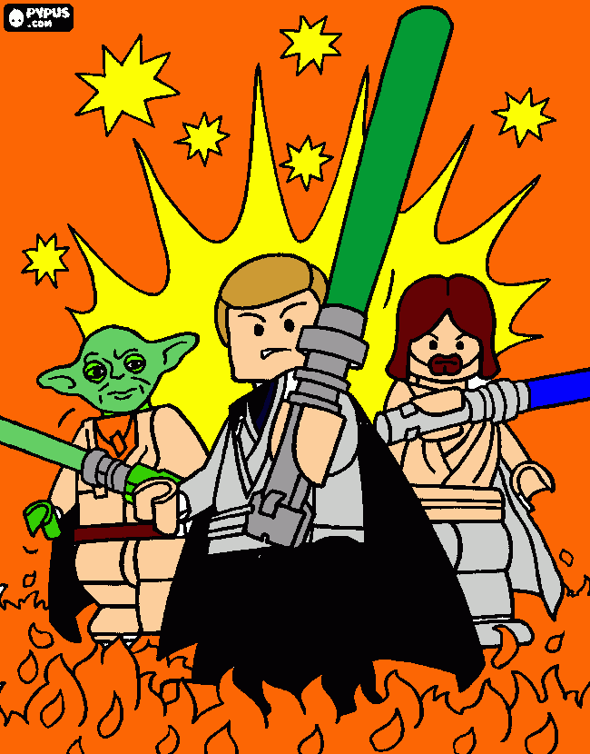 dessin yoda