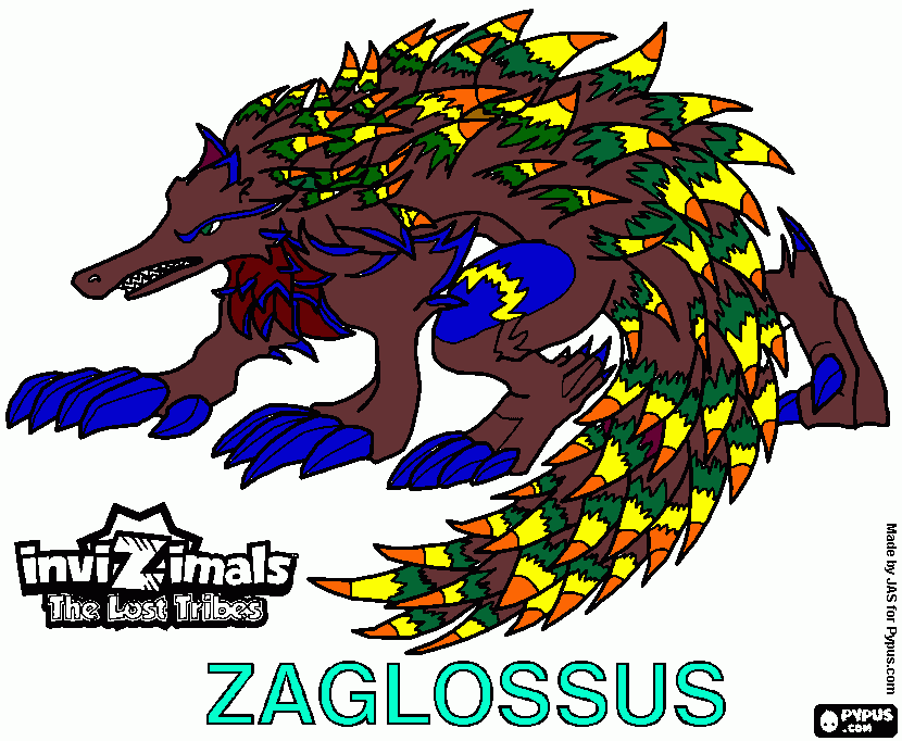 dessin zaglossus