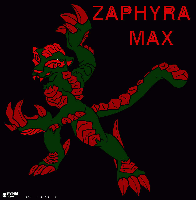 dessin zaphyra