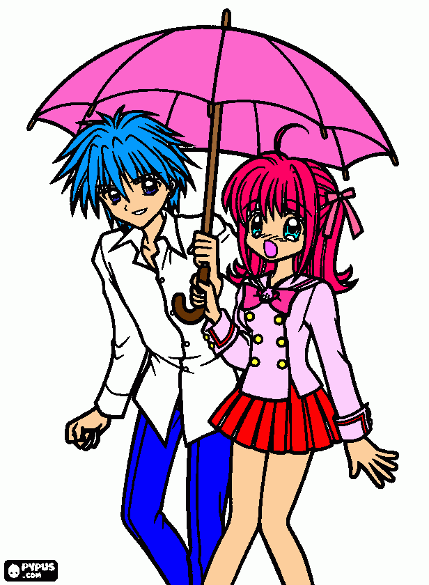 dessin Zara et Tom