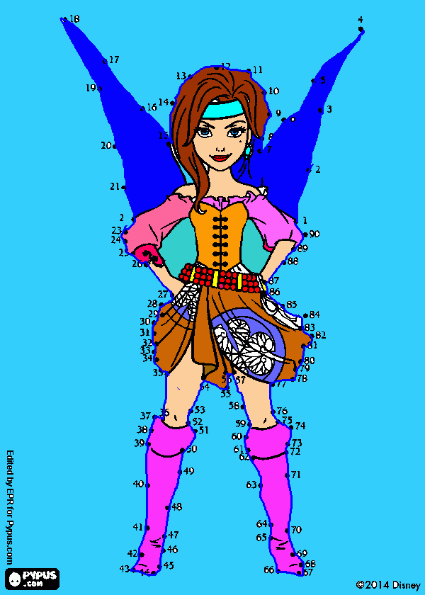 dessin zarina