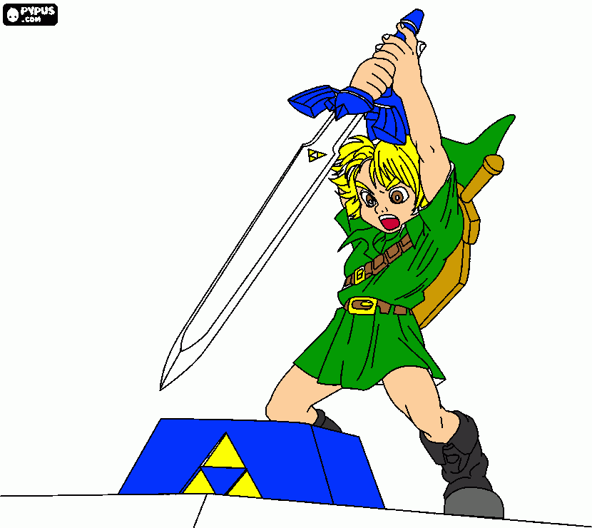 dessin zelda
