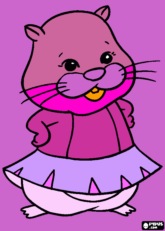 dessin zhu zhu