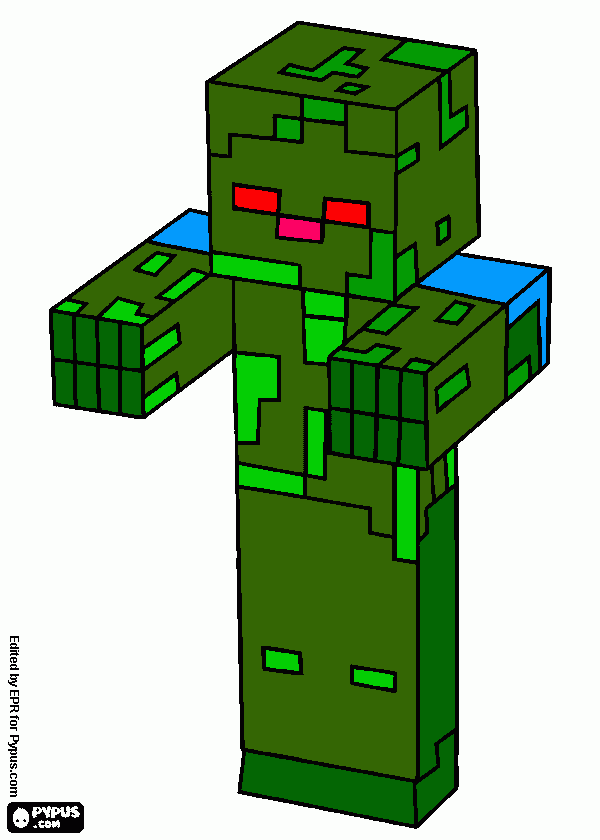 dessin ZOMBI
