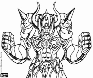 Coloriage Aldebaran de Taurus