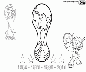 Coloriage Allemagne, champion du monde de 2014