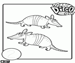 Coloriage Pour apprendre le numéro deux