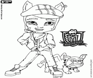 Coloriage Baby Clawd