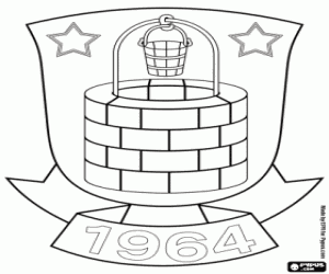 Coloriage Bouclier du Brondby