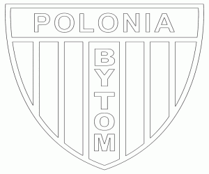 Coloriage Bouclier de Polonia Bytom