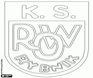 Coloriage Bouclier de Rybnik KS