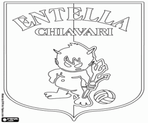 Coloriage Bouclier du Virtus Entella