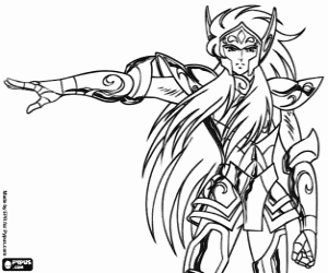 Coloriage Camus de Aquarius