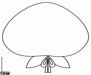 Coloriage Le capuche rouge de la petite fille