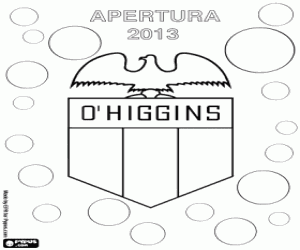 Coloriage CD O'Higgins, champion Apertura 2013