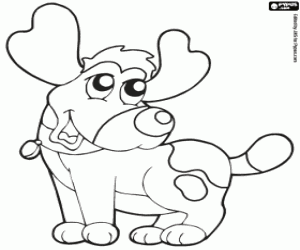 Coloriage Chien