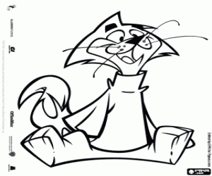 Coloriage Choo-Choo, Le Pacha et son gang