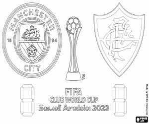 Coloriage City - Flu, Coupe du Monde des Clubs 2023