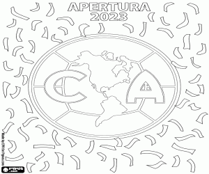 Coloriage Club América, Apertura 2023