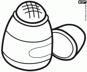 Coloriage Colle, glu, adhésif, colle roll-on