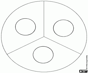 Coloriage Combinaisons avec trois couleurs