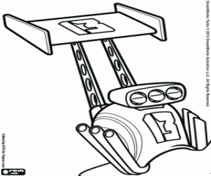 Coloriage La coquille d'escargot numéro 13